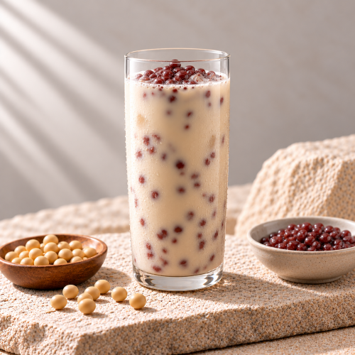 Red Bean Soymilk