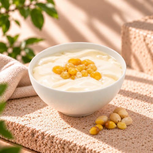 Beancurd with Gingko Nut