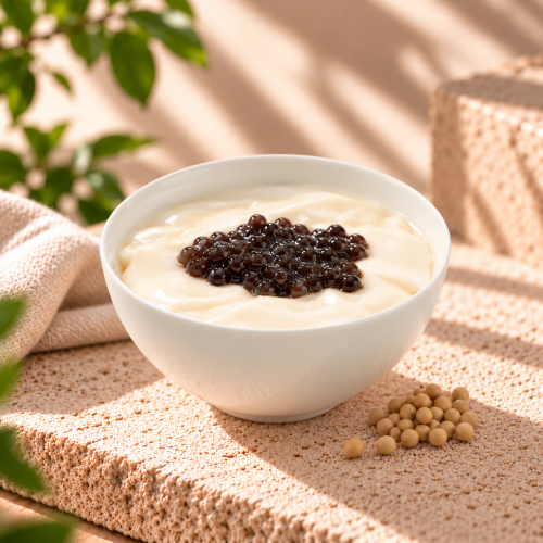Beancurd with Fresh Pearl