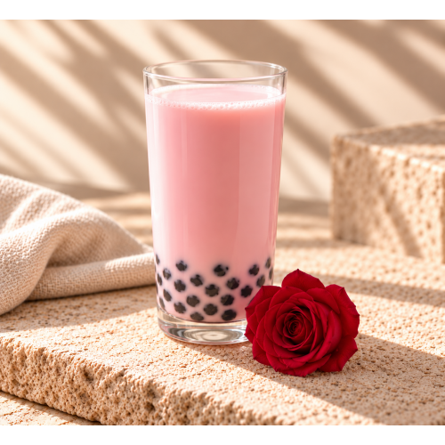 Bandung Soymilk with Pearl