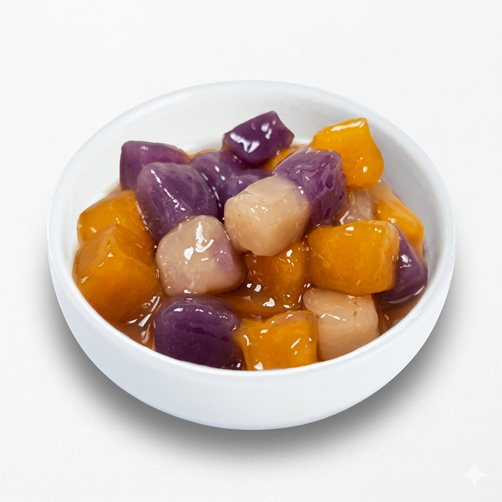 Tapioca Cubes +$2.20